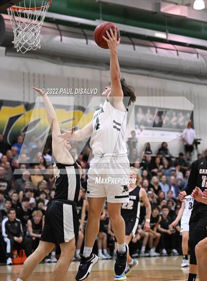 Thumbnail 3 in Rock Canyon @ Mountain Vista (CHSAA 5A Sweet Sixteen) photogallery.