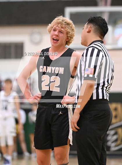 Thumbnail 2 in Rock Canyon @ Mountain Vista (CHSAA 5A Sweet Sixteen) photogallery.