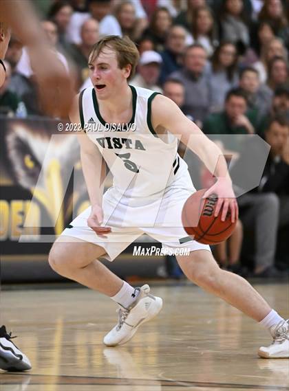Thumbnail 2 in Rock Canyon @ Mountain Vista (CHSAA 5A Sweet Sixteen) photogallery.