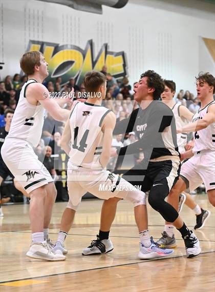 Thumbnail 2 in Rock Canyon @ Mountain Vista (CHSAA 5A Sweet Sixteen) photogallery.