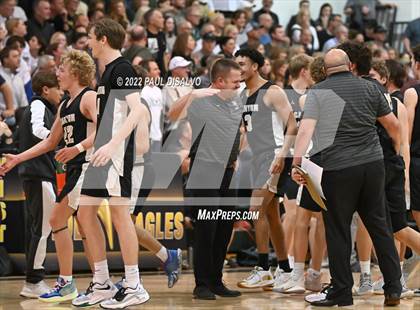 Thumbnail 3 in Rock Canyon @ Mountain Vista (CHSAA 5A Sweet Sixteen) photogallery.
