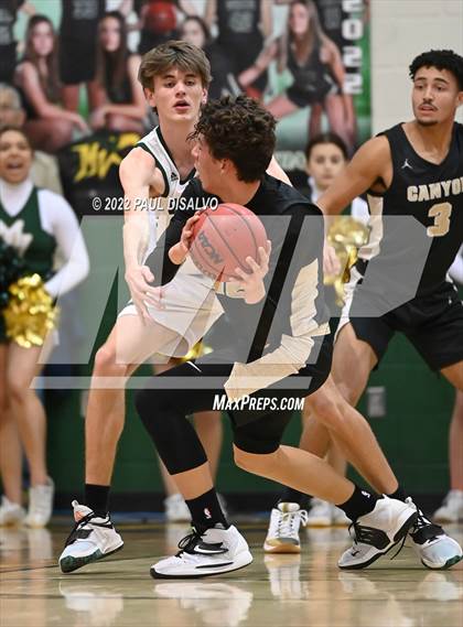Thumbnail 1 in Rock Canyon @ Mountain Vista (CHSAA 5A Sweet Sixteen) photogallery.