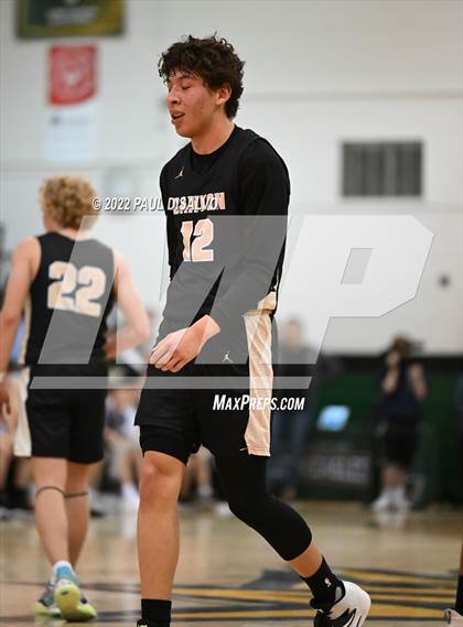 Thumbnail 3 in Rock Canyon @ Mountain Vista (CHSAA 5A Sweet Sixteen) photogallery.