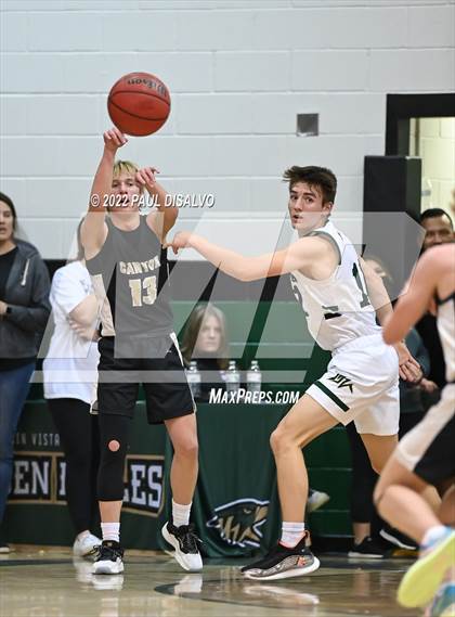 Thumbnail 1 in Rock Canyon @ Mountain Vista (CHSAA 5A Sweet Sixteen) photogallery.