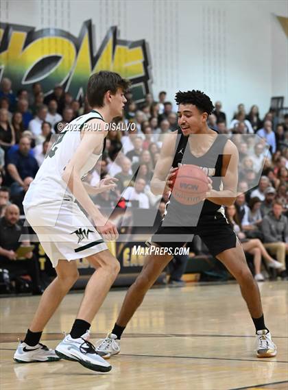 Thumbnail 3 in Rock Canyon @ Mountain Vista (CHSAA 5A Sweet Sixteen) photogallery.