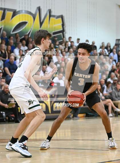 Thumbnail 1 in Rock Canyon @ Mountain Vista (CHSAA 5A Sweet Sixteen) photogallery.