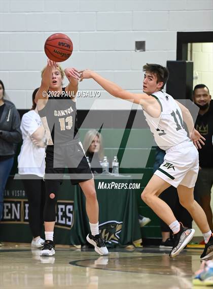 Thumbnail 3 in Rock Canyon @ Mountain Vista (CHSAA 5A Sweet Sixteen) photogallery.