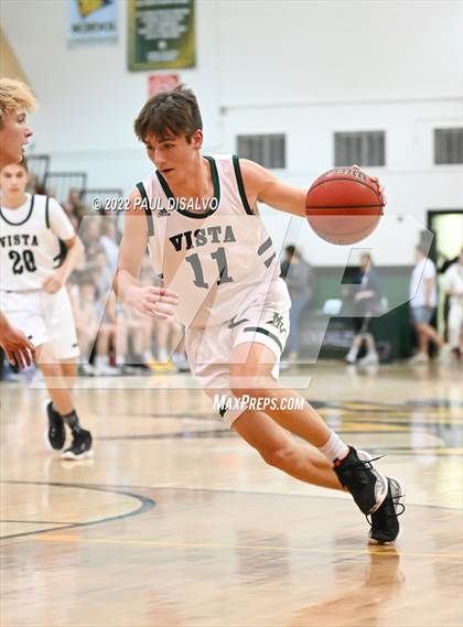 Thumbnail 3 in Rock Canyon @ Mountain Vista (CHSAA 5A Sweet Sixteen) photogallery.