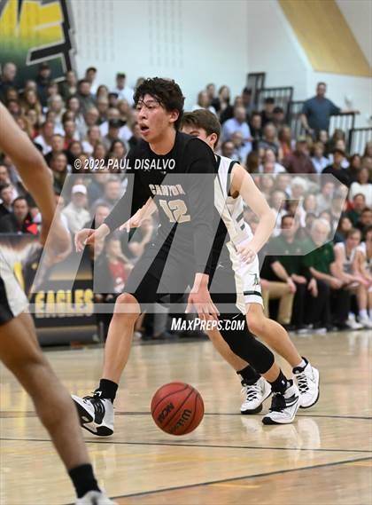 Thumbnail 3 in Rock Canyon @ Mountain Vista (CHSAA 5A Sweet Sixteen) photogallery.