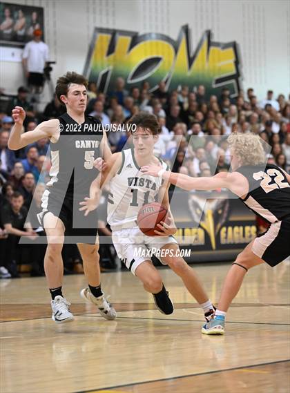 Thumbnail 1 in Rock Canyon @ Mountain Vista (CHSAA 5A Sweet Sixteen) photogallery.