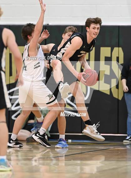 Thumbnail 2 in Rock Canyon @ Mountain Vista (CHSAA 5A Sweet Sixteen) photogallery.