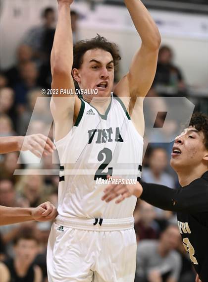 Thumbnail 2 in Rock Canyon @ Mountain Vista (CHSAA 5A Sweet Sixteen) photogallery.