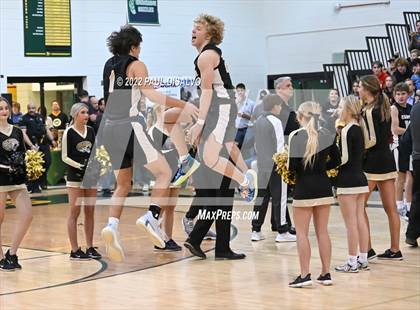 Thumbnail 2 in Rock Canyon @ Mountain Vista (CHSAA 5A Sweet Sixteen) photogallery.