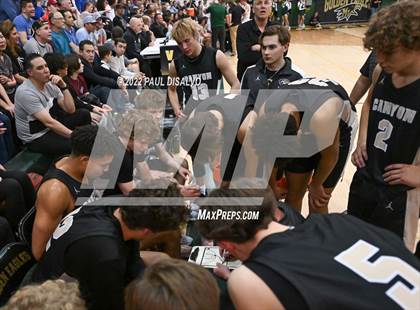 Thumbnail 2 in Rock Canyon @ Mountain Vista (CHSAA 5A Sweet Sixteen) photogallery.