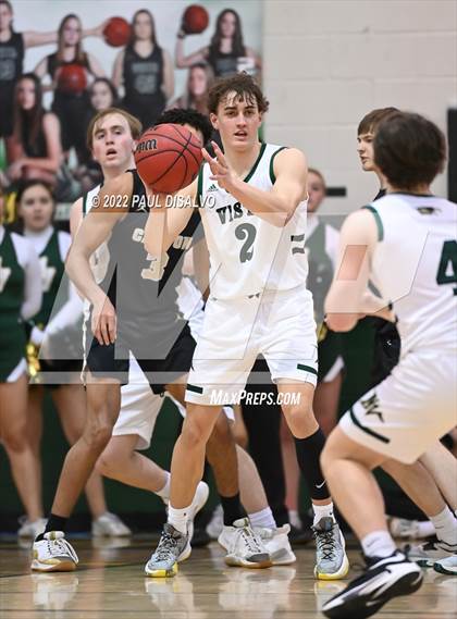 Thumbnail 3 in Rock Canyon @ Mountain Vista (CHSAA 5A Sweet Sixteen) photogallery.