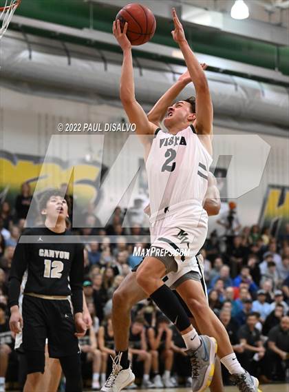 Thumbnail 3 in Rock Canyon @ Mountain Vista (CHSAA 5A Sweet Sixteen) photogallery.