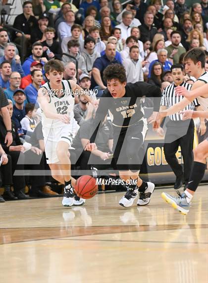 Thumbnail 3 in Rock Canyon @ Mountain Vista (CHSAA 5A Sweet Sixteen) photogallery.