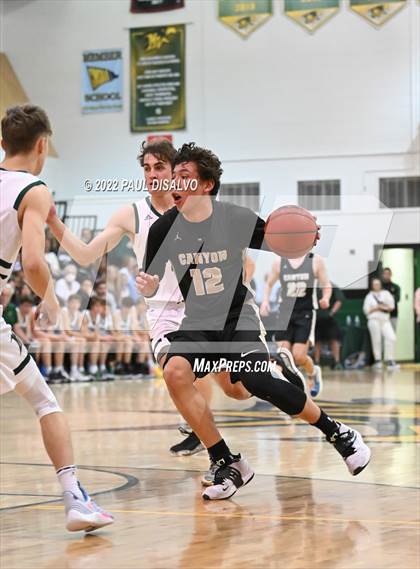 Thumbnail 3 in Rock Canyon @ Mountain Vista (CHSAA 5A Sweet Sixteen) photogallery.