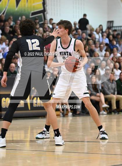 Thumbnail 1 in Rock Canyon @ Mountain Vista (CHSAA 5A Sweet Sixteen) photogallery.