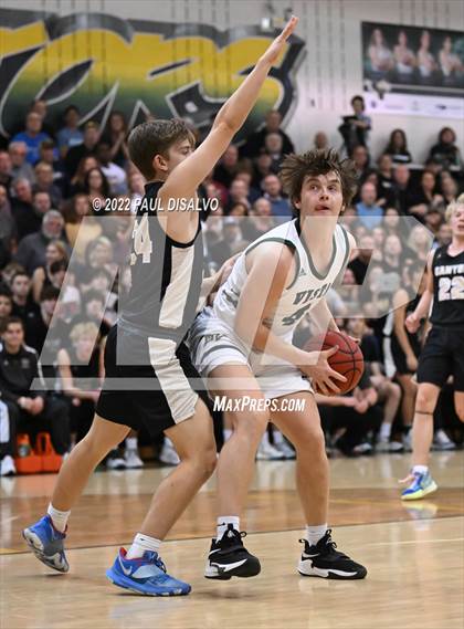 Thumbnail 2 in Rock Canyon @ Mountain Vista (CHSAA 5A Sweet Sixteen) photogallery.