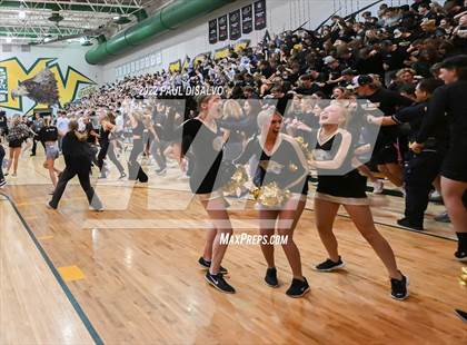 Thumbnail 2 in Rock Canyon @ Mountain Vista (CHSAA 5A Sweet Sixteen) photogallery.