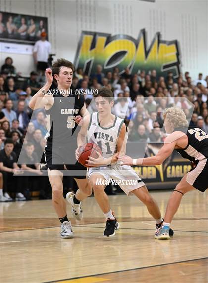 Thumbnail 2 in Rock Canyon @ Mountain Vista (CHSAA 5A Sweet Sixteen) photogallery.