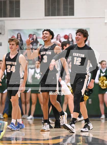 Thumbnail 2 in Rock Canyon @ Mountain Vista (CHSAA 5A Sweet Sixteen) photogallery.