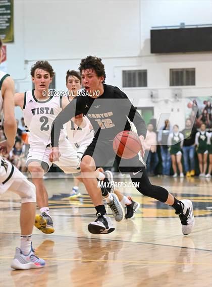 Thumbnail 2 in Rock Canyon @ Mountain Vista (CHSAA 5A Sweet Sixteen) photogallery.