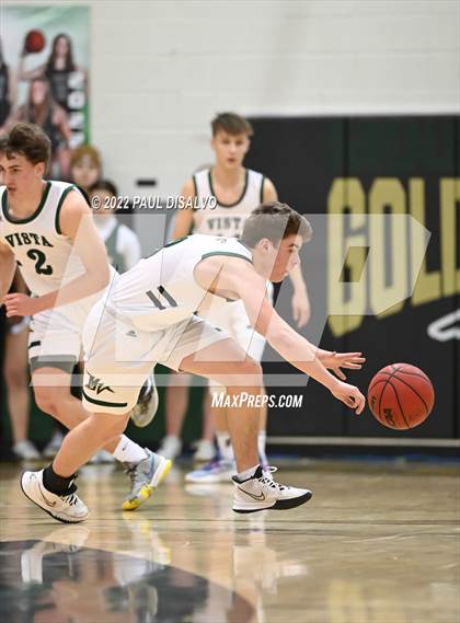 Thumbnail 1 in Rock Canyon @ Mountain Vista (CHSAA 5A Sweet Sixteen) photogallery.