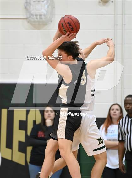 Thumbnail 3 in Rock Canyon @ Mountain Vista (CHSAA 5A Sweet Sixteen) photogallery.