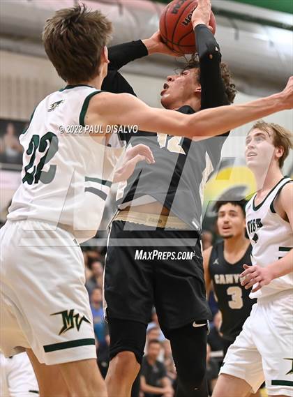 Thumbnail 2 in Rock Canyon @ Mountain Vista (CHSAA 5A Sweet Sixteen) photogallery.