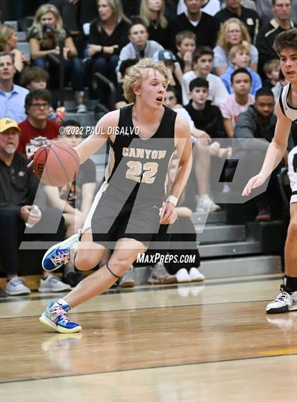 Thumbnail 3 in Rock Canyon @ Mountain Vista (CHSAA 5A Sweet Sixteen) photogallery.
