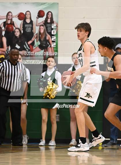 Thumbnail 3 in Rock Canyon @ Mountain Vista (CHSAA 5A Sweet Sixteen) photogallery.