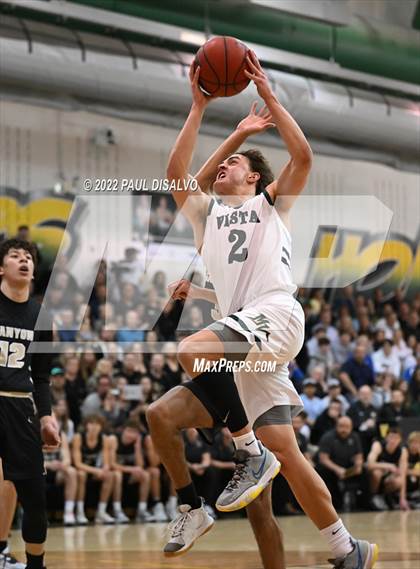 Thumbnail 2 in Rock Canyon @ Mountain Vista (CHSAA 5A Sweet Sixteen) photogallery.