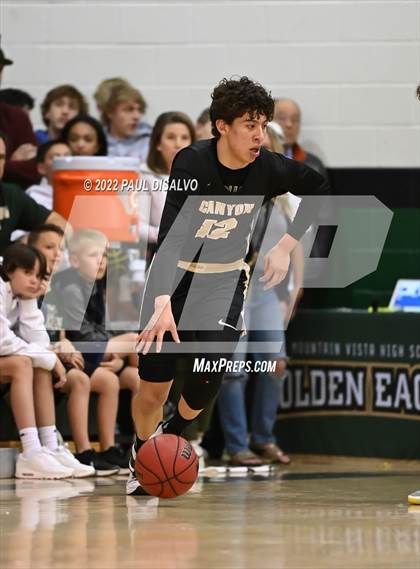 Thumbnail 2 in Rock Canyon @ Mountain Vista (CHSAA 5A Sweet Sixteen) photogallery.