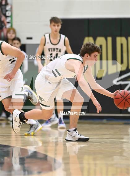 Thumbnail 2 in Rock Canyon @ Mountain Vista (CHSAA 5A Sweet Sixteen) photogallery.