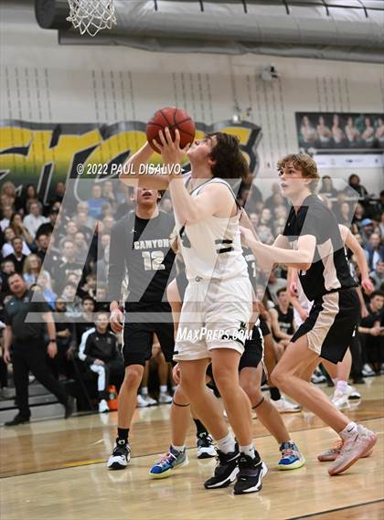 Thumbnail 2 in Rock Canyon @ Mountain Vista (CHSAA 5A Sweet Sixteen) photogallery.