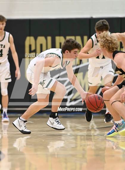 Thumbnail 3 in Rock Canyon @ Mountain Vista (CHSAA 5A Sweet Sixteen) photogallery.