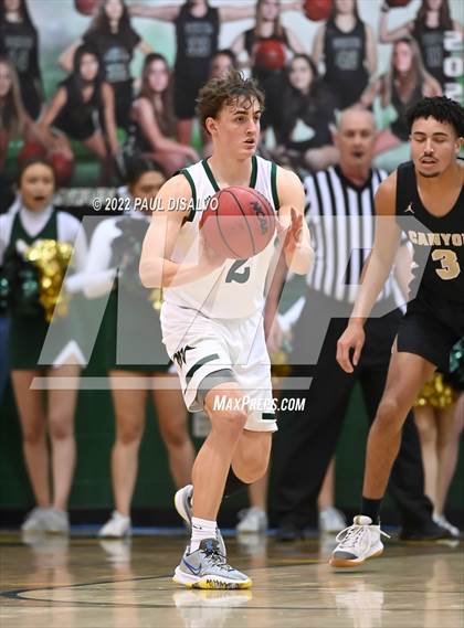 Thumbnail 3 in Rock Canyon @ Mountain Vista (CHSAA 5A Sweet Sixteen) photogallery.