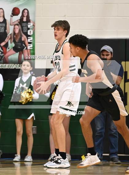 Thumbnail 1 in Rock Canyon @ Mountain Vista (CHSAA 5A Sweet Sixteen) photogallery.