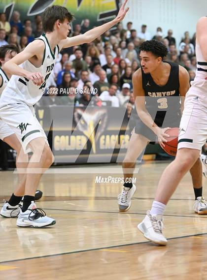 Thumbnail 1 in Rock Canyon @ Mountain Vista (CHSAA 5A Sweet Sixteen) photogallery.