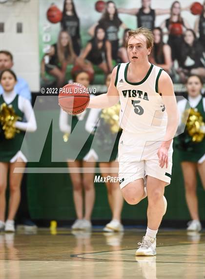 Thumbnail 1 in Rock Canyon @ Mountain Vista (CHSAA 5A Sweet Sixteen) photogallery.