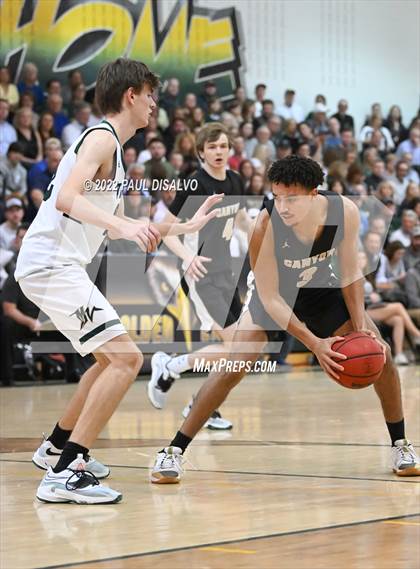 Thumbnail 3 in Rock Canyon @ Mountain Vista (CHSAA 5A Sweet Sixteen) photogallery.