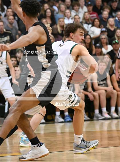 Thumbnail 1 in Rock Canyon @ Mountain Vista (CHSAA 5A Sweet Sixteen) photogallery.