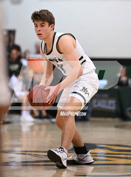Thumbnail 3 in Rock Canyon @ Mountain Vista (CHSAA 5A Sweet Sixteen) photogallery.
