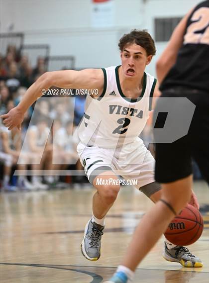 Thumbnail 3 in Rock Canyon @ Mountain Vista (CHSAA 5A Sweet Sixteen) photogallery.