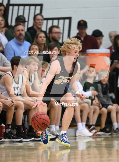 Thumbnail 1 in Rock Canyon @ Mountain Vista (CHSAA 5A Sweet Sixteen) photogallery.