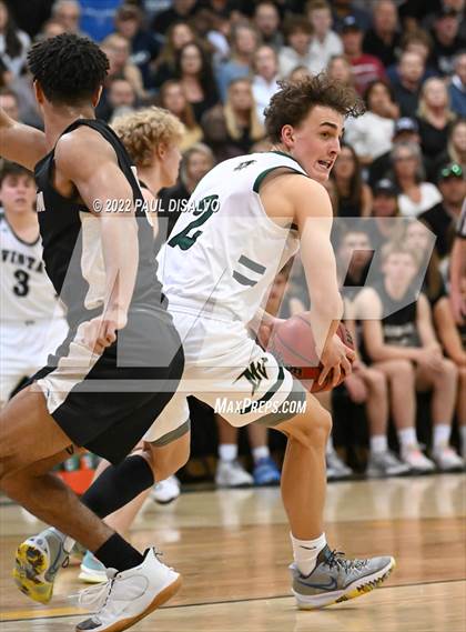 Thumbnail 2 in Rock Canyon @ Mountain Vista (CHSAA 5A Sweet Sixteen) photogallery.