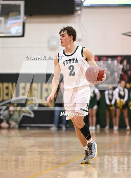 Thumbnail 3 in Rock Canyon @ Mountain Vista (CHSAA 5A Sweet Sixteen) photogallery.