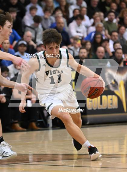 Thumbnail 2 in Rock Canyon @ Mountain Vista (CHSAA 5A Sweet Sixteen) photogallery.
